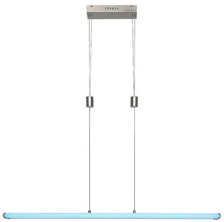 RÁBALUX 72011 TEMPERIUS Modern Led Függesztett Lámpa Szatin Króm IP20
