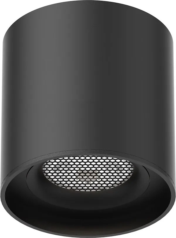 Slim Magnetic Track Fekete Tube 6W Led Tuya Cct