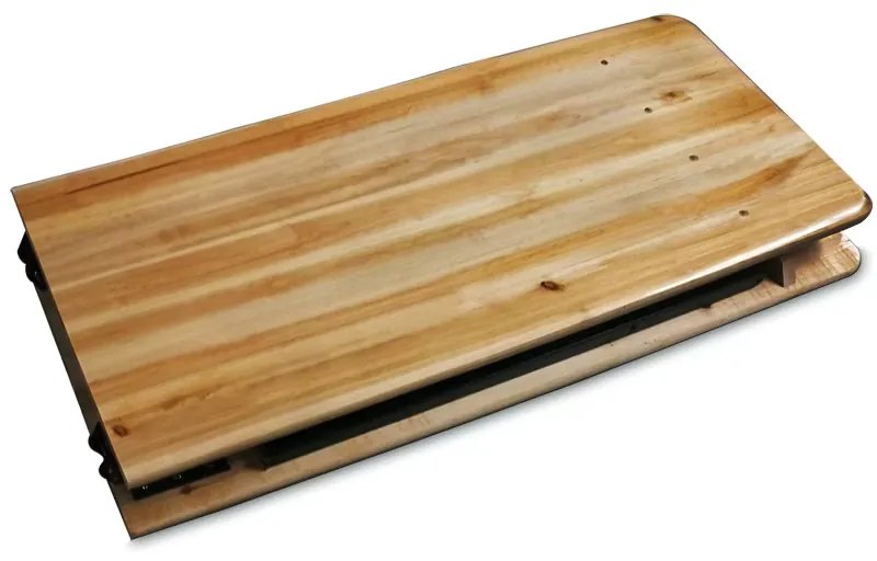 Casaria® Sörkészlet kartámasszal 170 cm - összecsukható