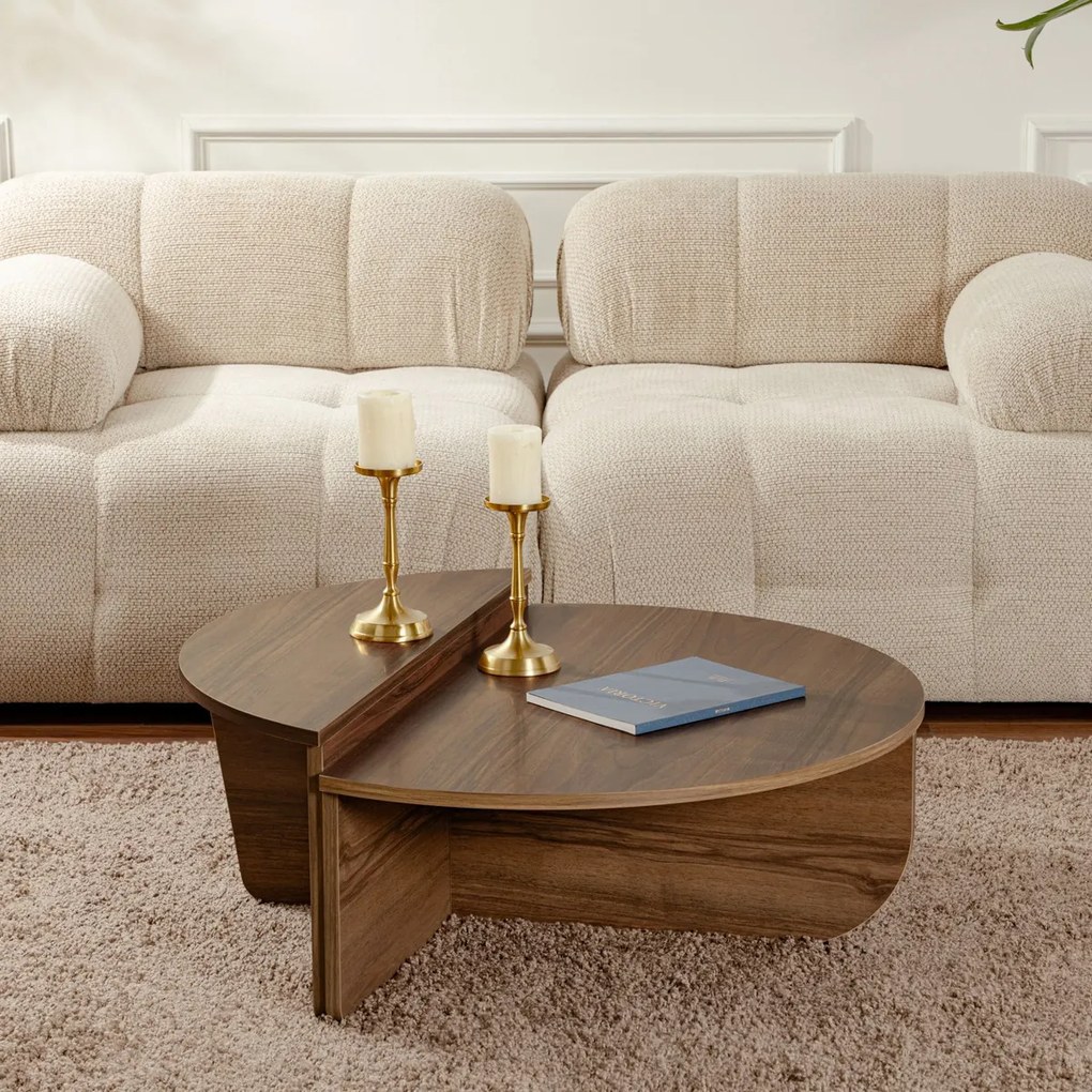 Orion Walnut dohányzóasztal