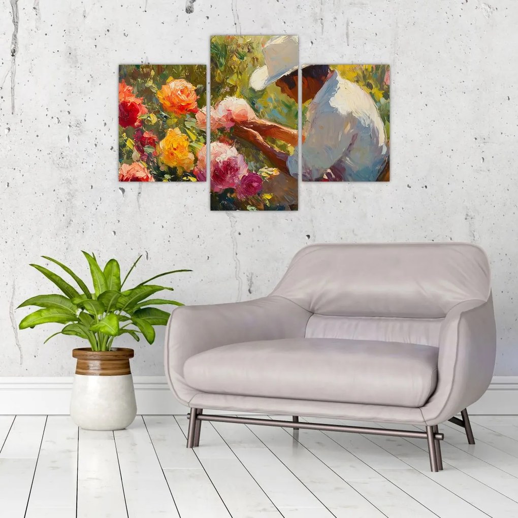 Kép - Kertész (90x60 cm)