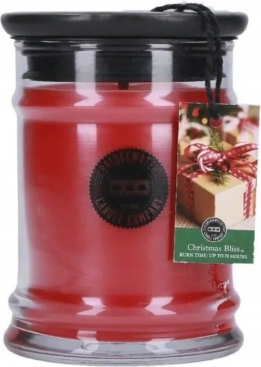Christmas Bliss illatgyertya 250g Bridgewater Candle