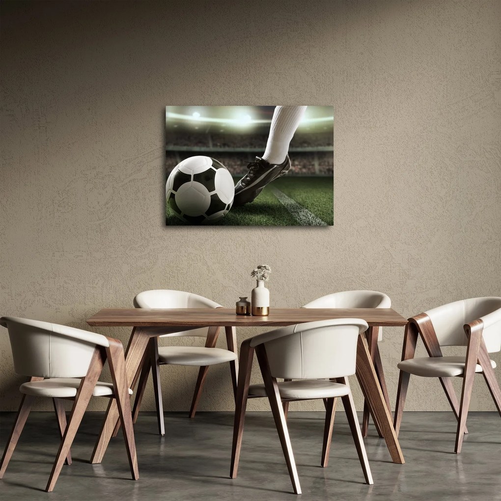 Kép - Futball labda (70x50 cm)