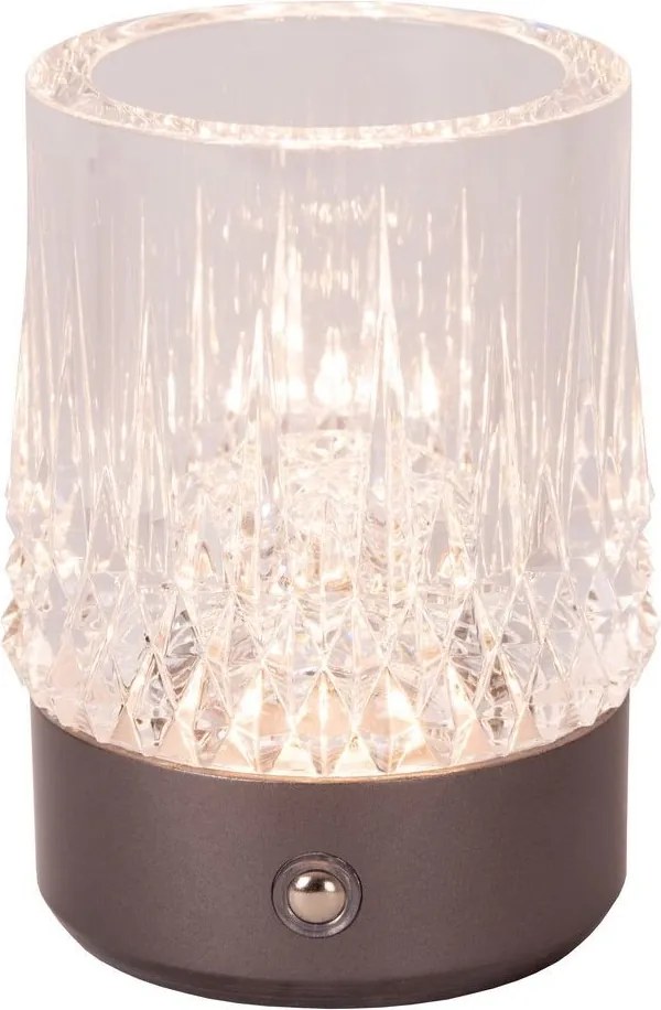 Lucide LILI 46520/03/08 Asztali lámpa 1x3w/led 2700-3000k 80lm ip20