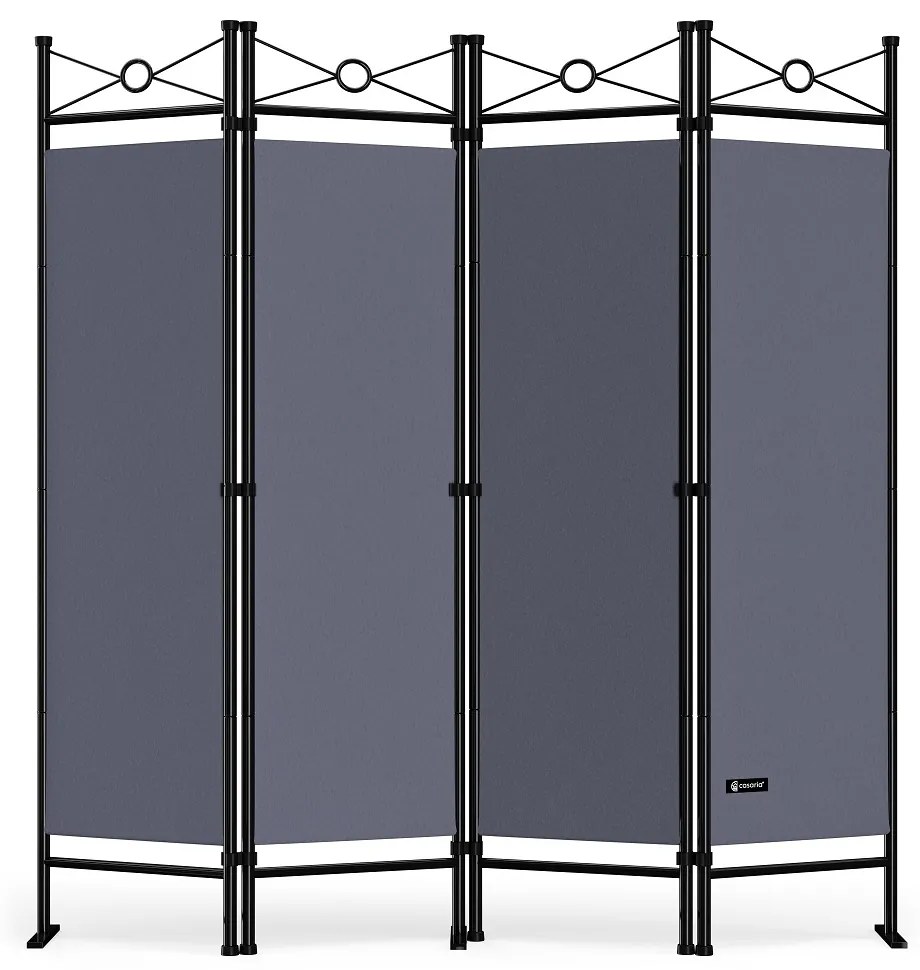 Casaria LUCCA paraván, 163x180cm, antracit