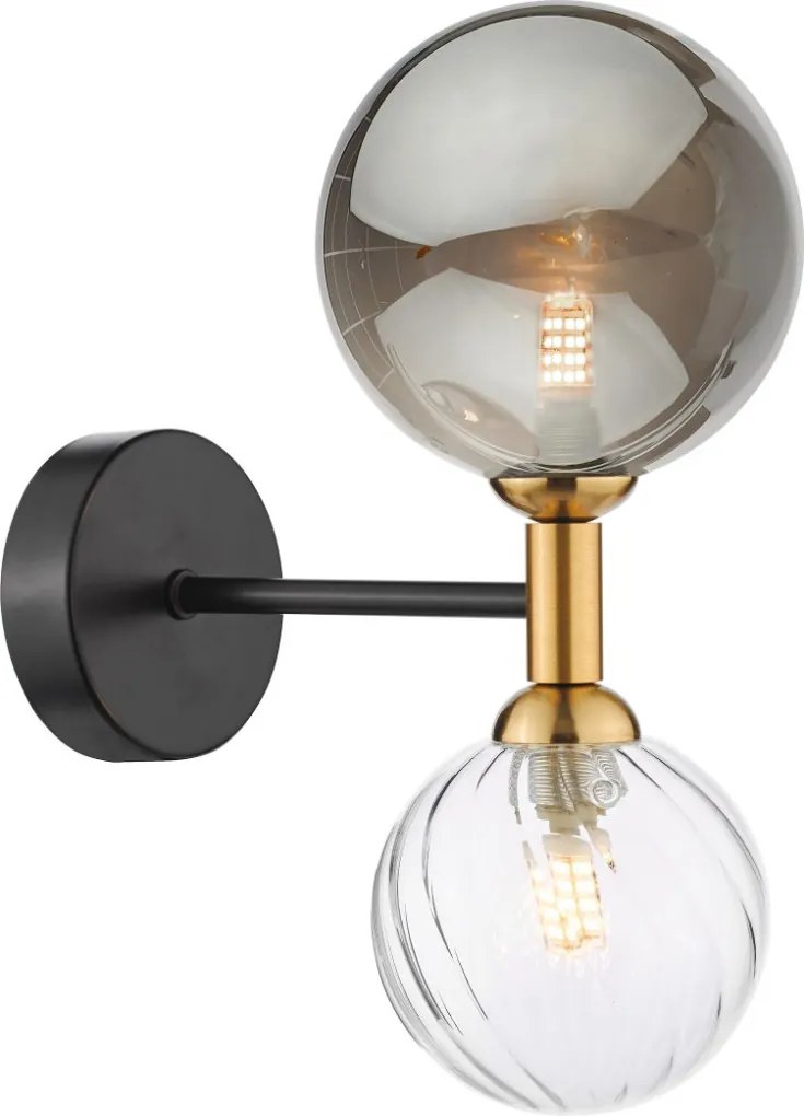Dar Lighting Takara TAK0954-03-24 Fali lámpa 2x25w/g9 ip20