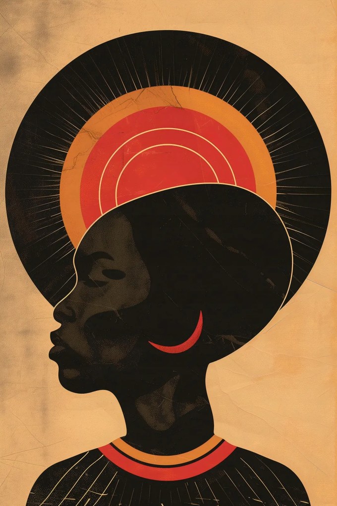 Poszter 20x30cm Forró sugarak