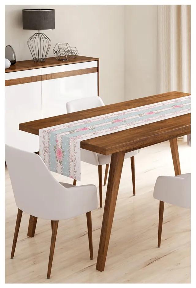 Romantic mikroszálas asztali futó, 45 x 140 cm - Minimalist Cushion Covers