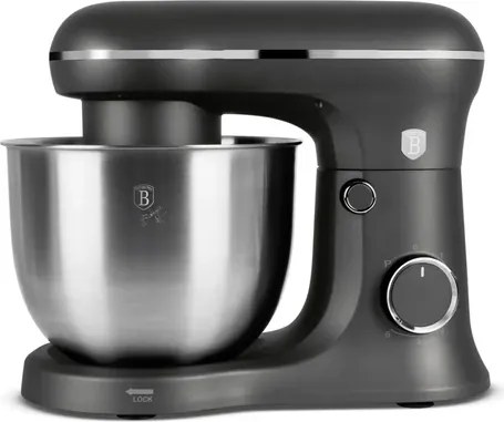 BerlingerHaus Konyhai robotgép (1500 W) Anthracite Collection (BH/9772)