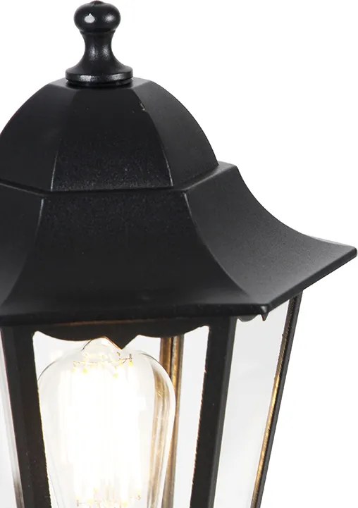 Kültéri állólámpa fekete 120 cm IP44 - Havana