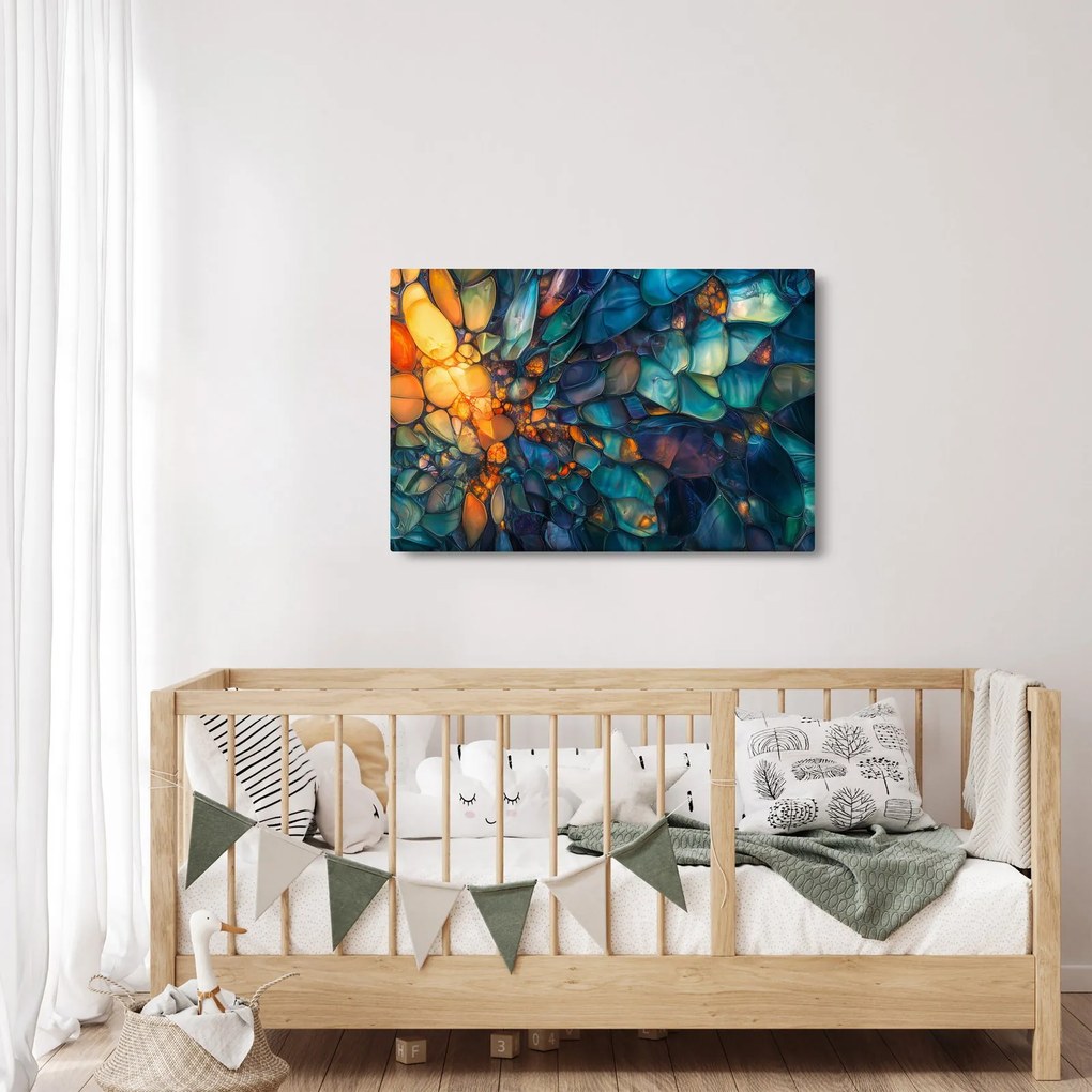 Kép - Üvegmozaik (90x60 cm)