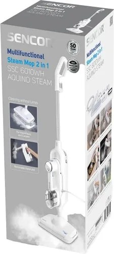 Sencor SSC 6010WH Aquino gőztisztító