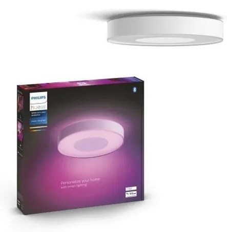 Philips - Hue LED RGB dimmelhető mennyezeti lámpatest, 52,5 W, 230 V, Ø 425 mm, fehér