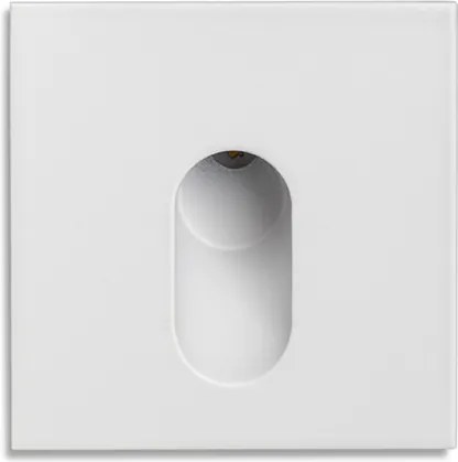 RENDL MEMPHIS SQ a falba süllyesztett fehér 230V LED 3W 60° 3000K