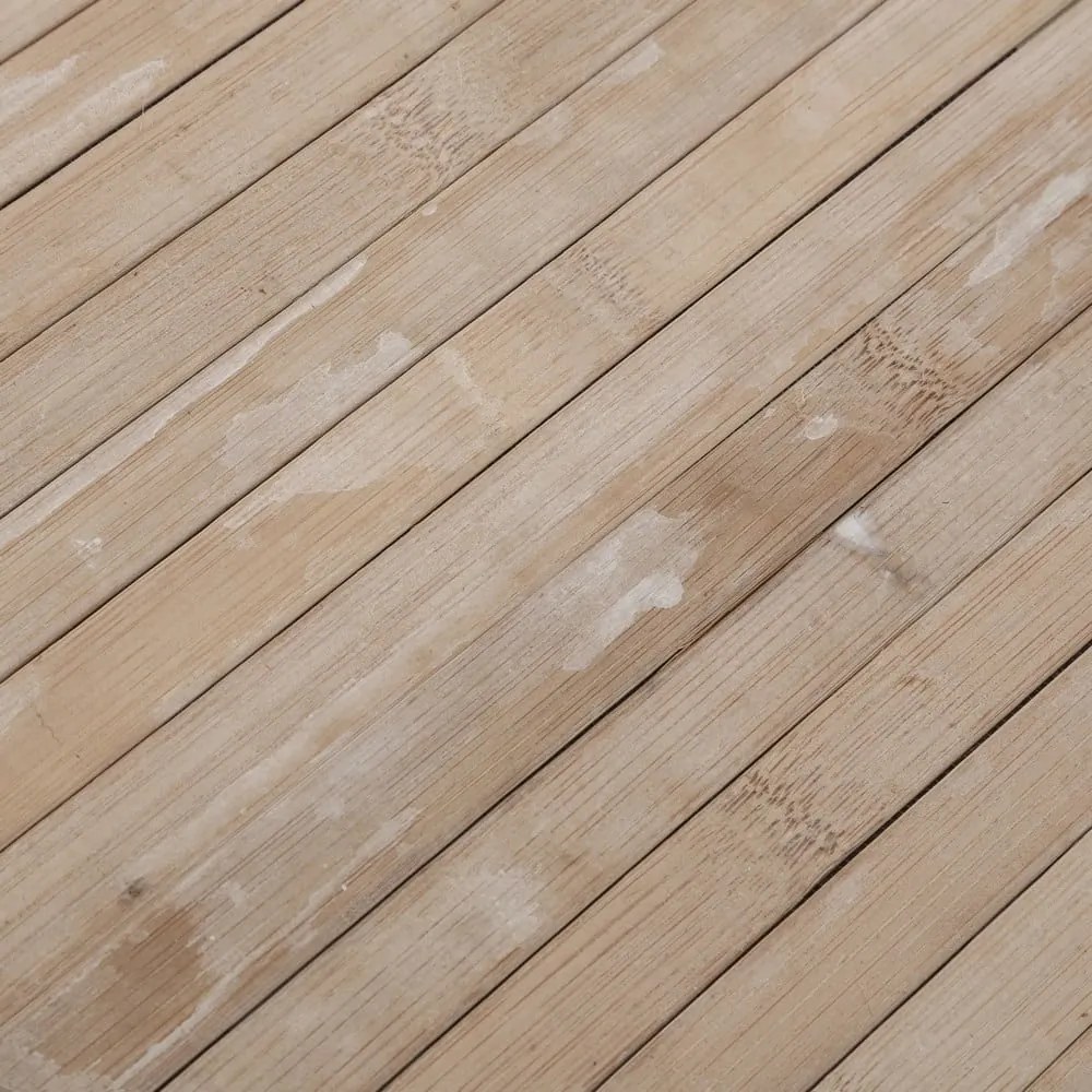 Natúr színű bambusz futószőnyeg 60x200 cm Natural Way – Casa Selección