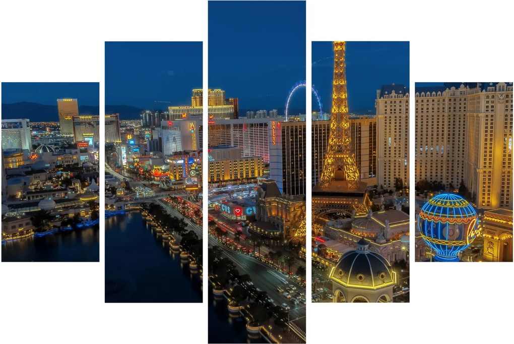 Kép - Las Vegas (150x105 cm)