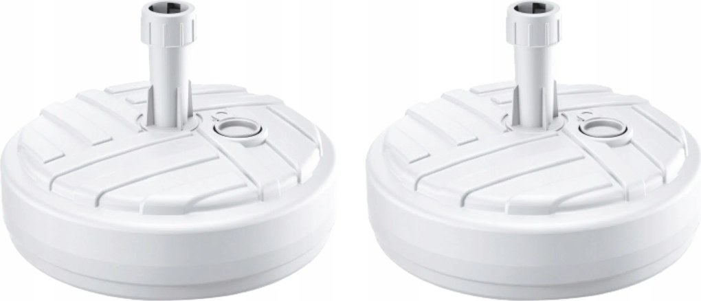 2x Umbrella Base Mpod esernyőtartó állvány