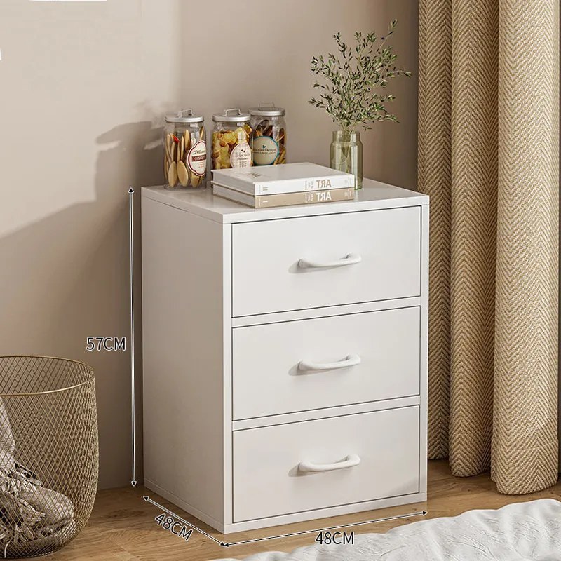 BeComfort fiókos szekrény 48x30x38 cm fehér FUR1921-1