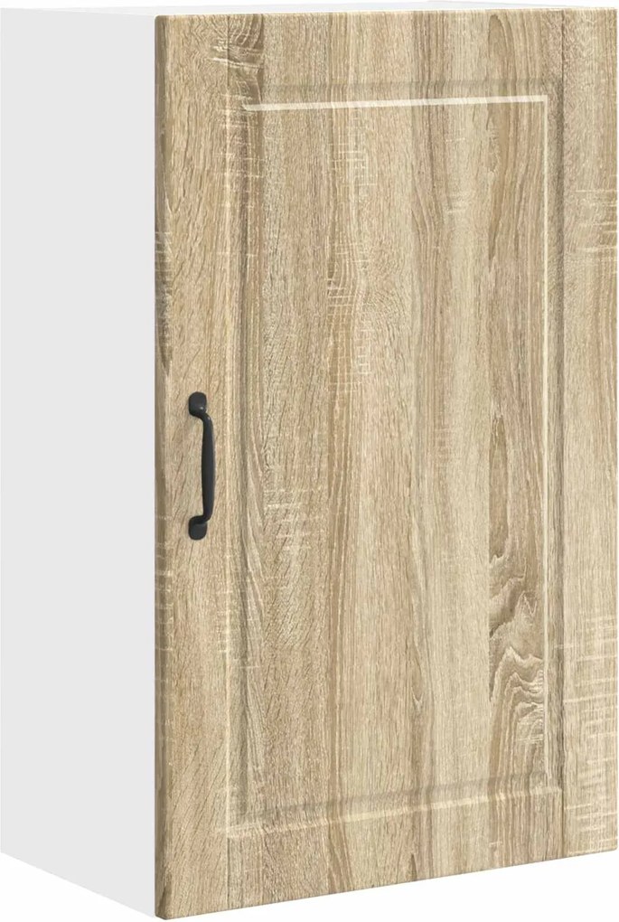 vidaXL Konyhaszekrény polcokkal Sonoma tölgy 50 x 31 x 80 cm Faanyag