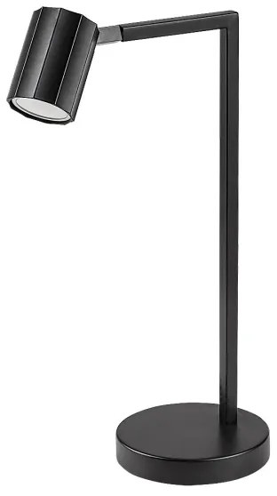 Rabalux 73029 - Asztali lámpa KARTER 1xGU10/5W/230V fekete