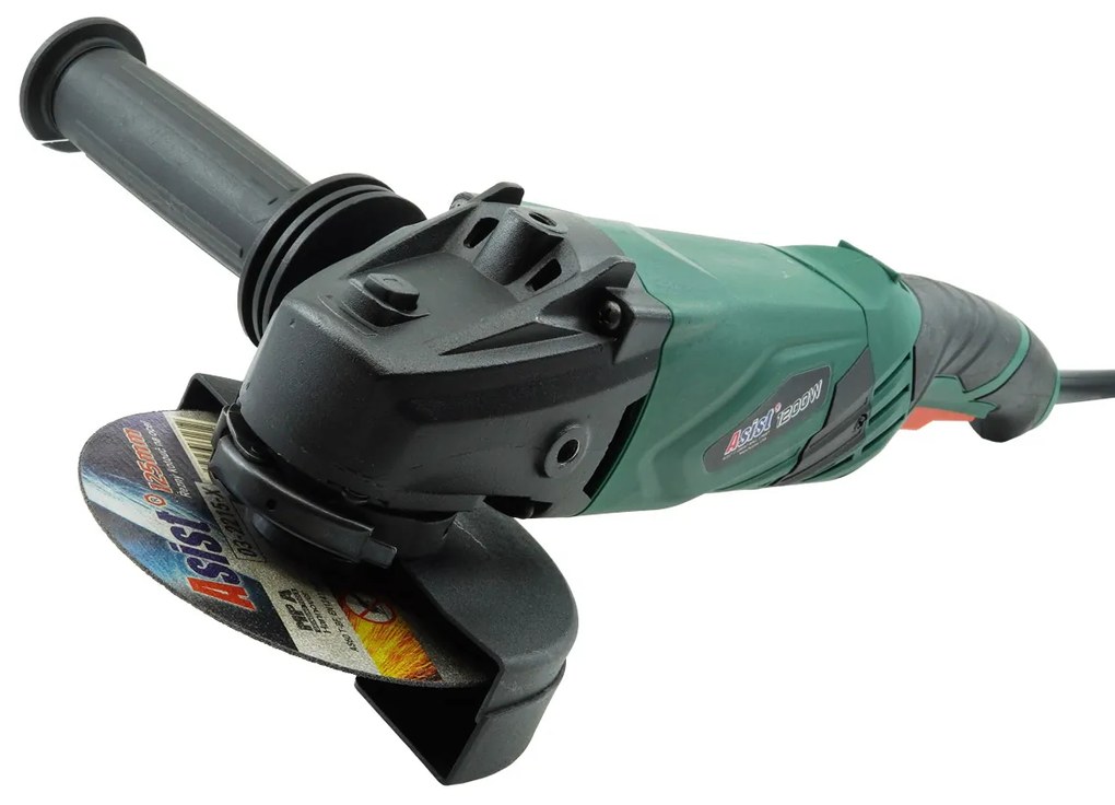 Sarokcsiszoló 1200W, 125mm ASIST AE3U120DN-2