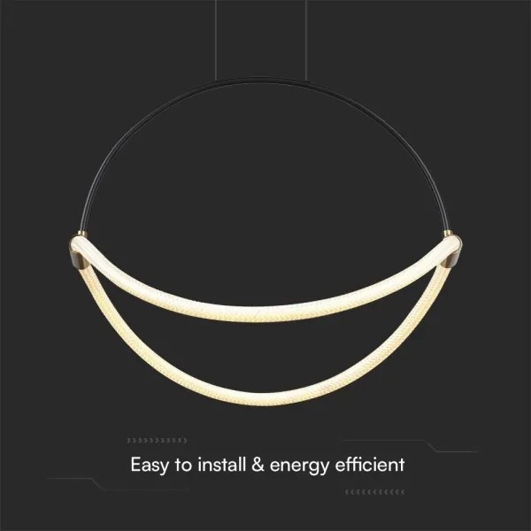 LED Csillár zsinóron LED/16W/230V 3000K