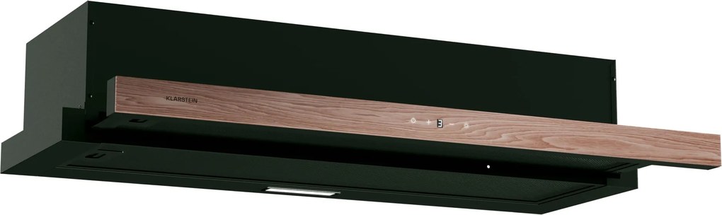 Klarstein ZenFusion páraelszívó, légáram 400 m³/h, EEK A, elszívás/visszavezetés, 3 szint, csendes