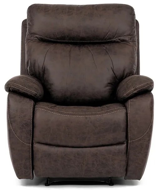 Relax fotel barna vintage szövetkárpittal. TV-4092 BR3