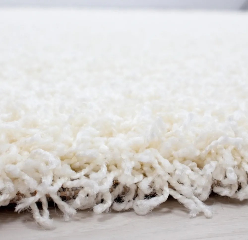 Silver Shaggy 1500 White(Fehér) 200x290 cm
