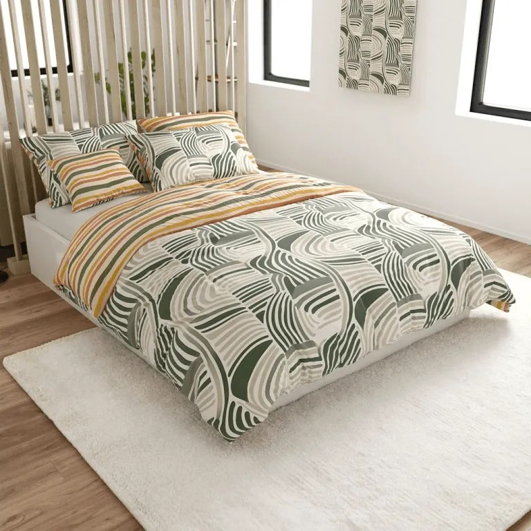 Pamut ágyneműhuzat ZENVIA POLY színes kivitel Ágyneműhuzat mérete: 70 x 90 cm | 140 x 200 cm