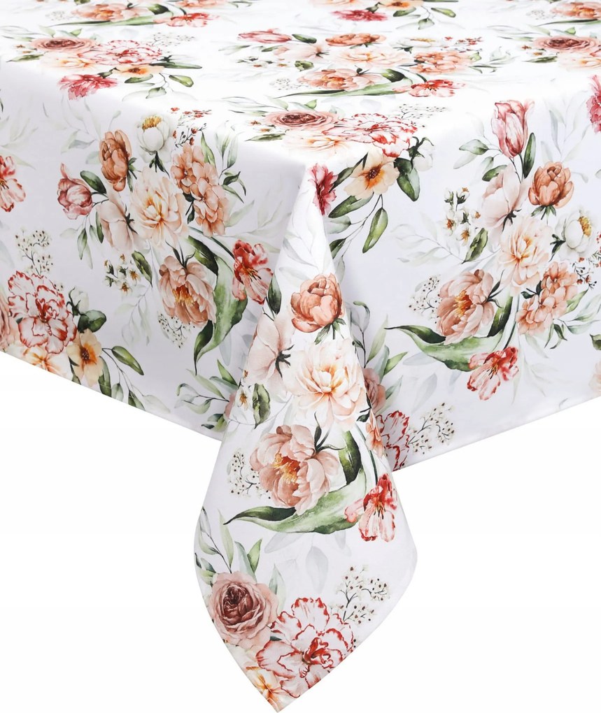 Futópad kerek 160 Flower Virágos kerek