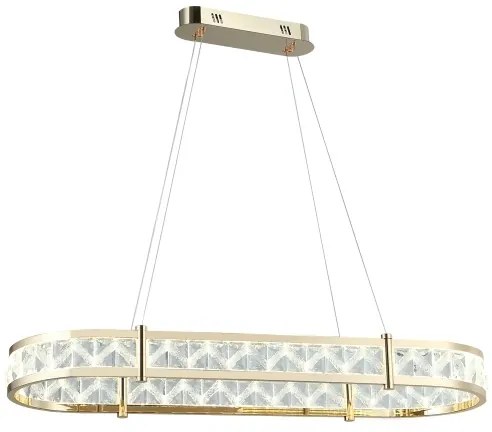 LED fényerőszabályozható kábeles csillár ENRIQUE LED/50W/230V 3000-6000K +távirányító