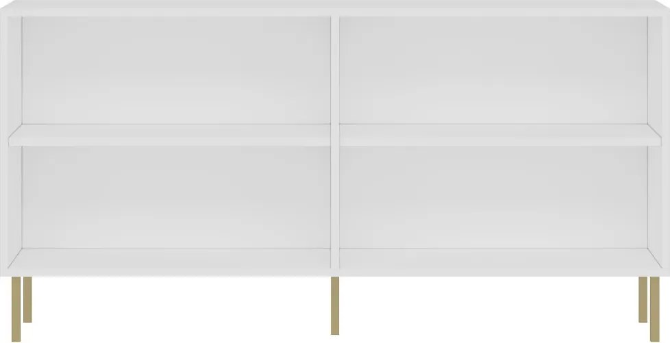 Nedara komód, fehér, 150 cm