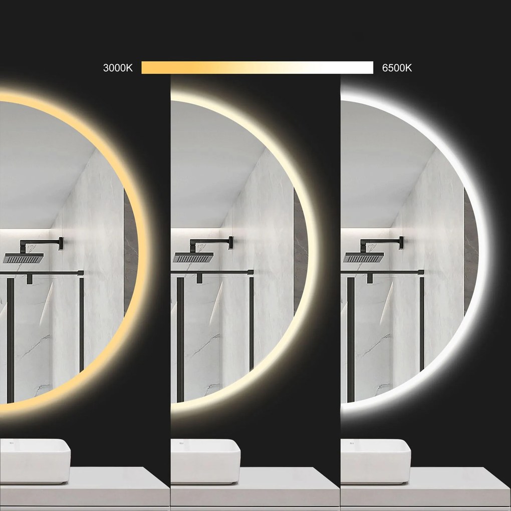 LED Tükör 90cm HZJ090