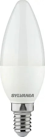 LED izzó, E14, gyertya, 4,2W, 470lm, 4000K (HF), SYLVANIA ToLEDo (SLED28)