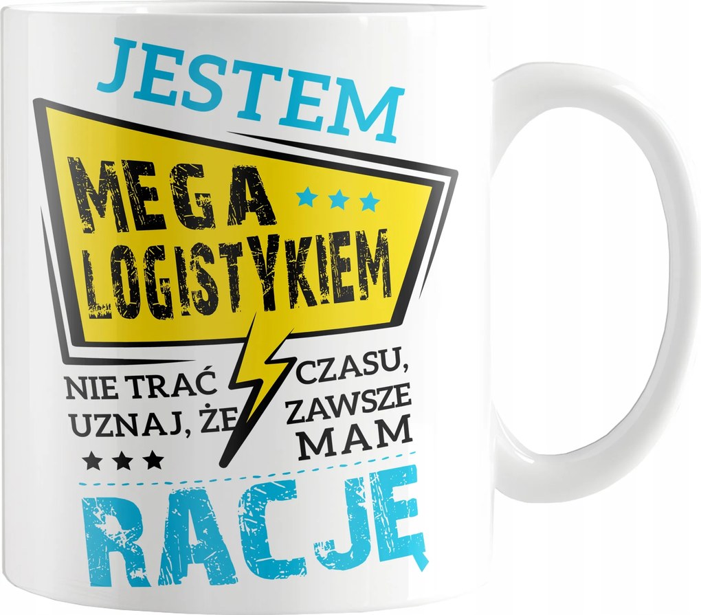 Nyomott Mintás Bögre Ajándék Logisztika Logisztika