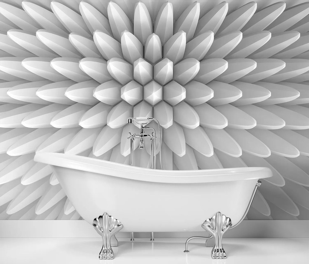 Gario Fotótapéta Absztrakt motívum Anyag: Vlies, Méret: 450 x 315 cm