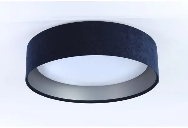 LED mennyezeti lámpa GALAXY LED/24W/230V kék/ezüst