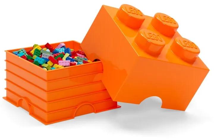 Narancssárga tárolódoboz - LEGO®