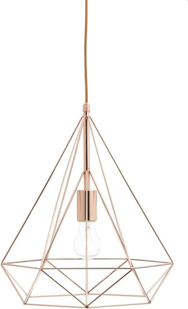 DAR LIGHTING SWO0164 SWORD Vintage Függesztett Lámpa E27 IP20