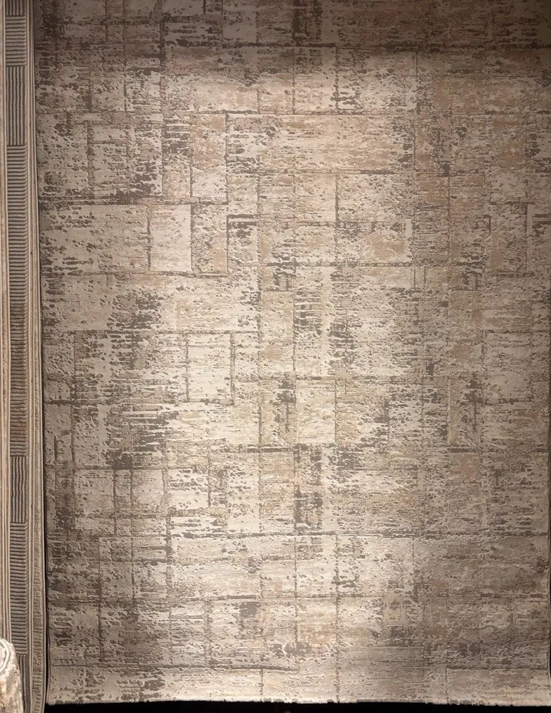 Taro 3734 fehér-szürke színű szőnyeg 60x220cm