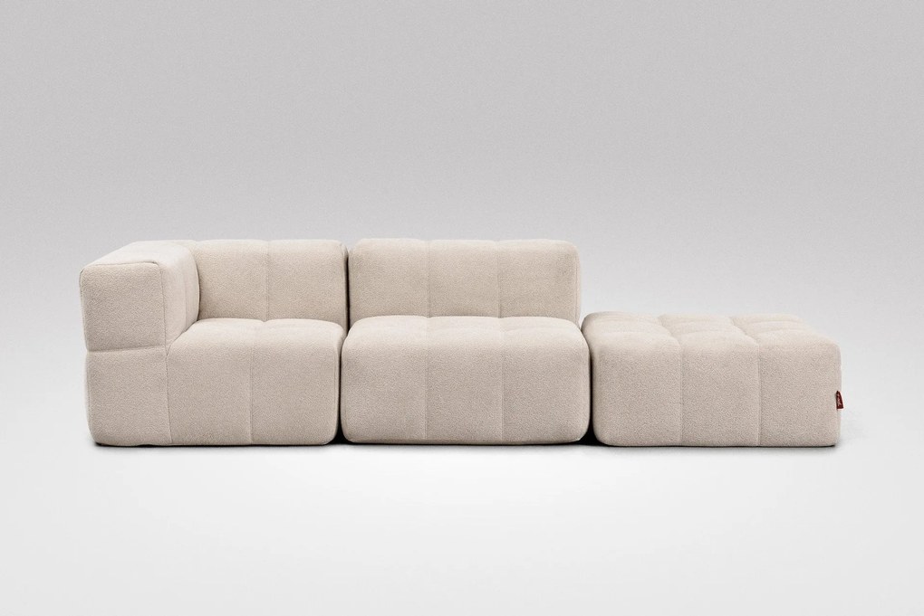 3 Teiliges Modulares Sofa – Beige