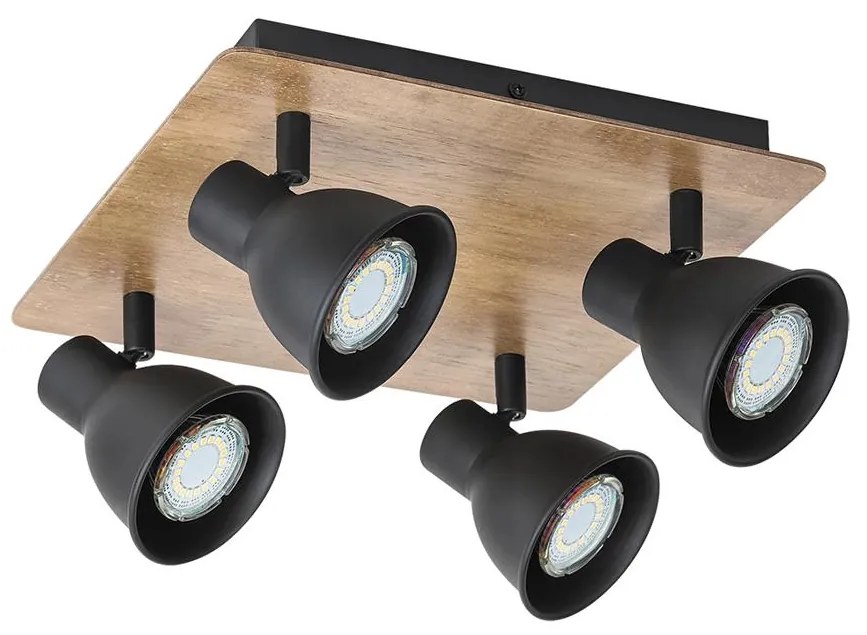 Rabalux 5905 - Spotlámpa MAC 4xGU10/35W/230V