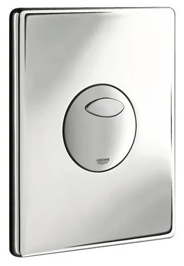 GROHE 38862000 - Öblítőnyomólap SKATE 156 × 197 mm fényes króm