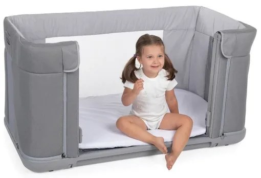 Chicco - Bölcső 3in1 3v1 NEXT2ME FOREVER söt. szürke