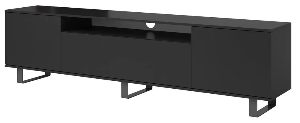 TV asztal RTV LOGAN 180 cm Artisan tölgy