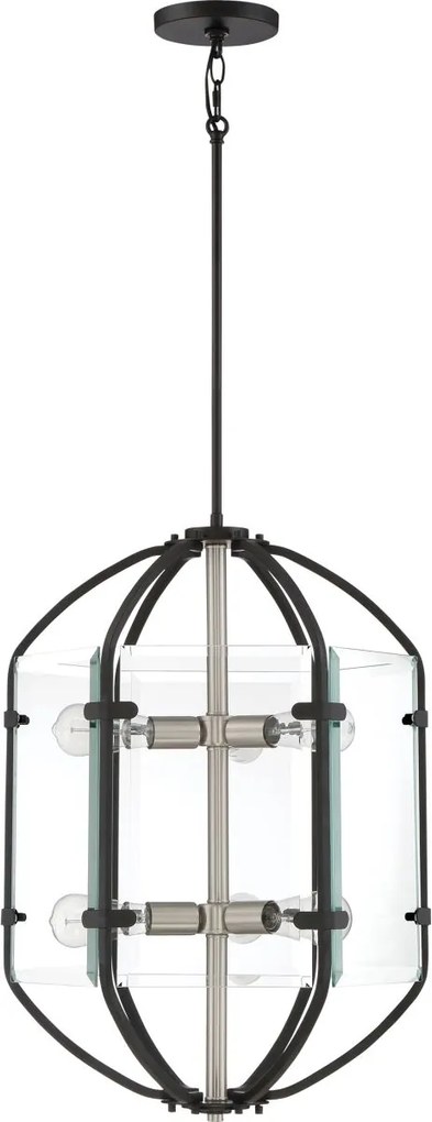 Quoizel modern függeszték vessel fekete elsqzs-vs5206ek