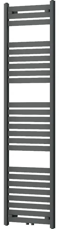 Mexen Uran fürdőszobai radiátor 1800 x 500 mm, 801 W, antracit - W105-1800-500-00-66