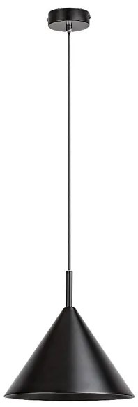 Rabalux 72007 - Függőlámpa kábellel JAROD 1xE27/40W/230V fekete