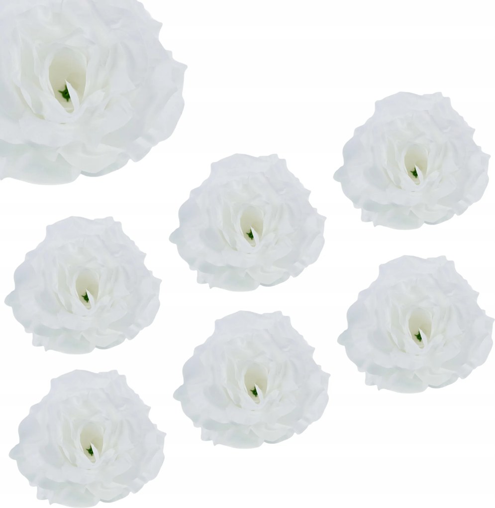 Rózsa Mesterséges Fej Mesterséges Termék Mint Élő VIP6438-AN063 6 db